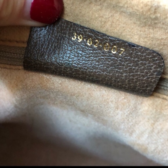 Gucci canvas stripe monogram supreme Boston Bag - Picture 10 of 16